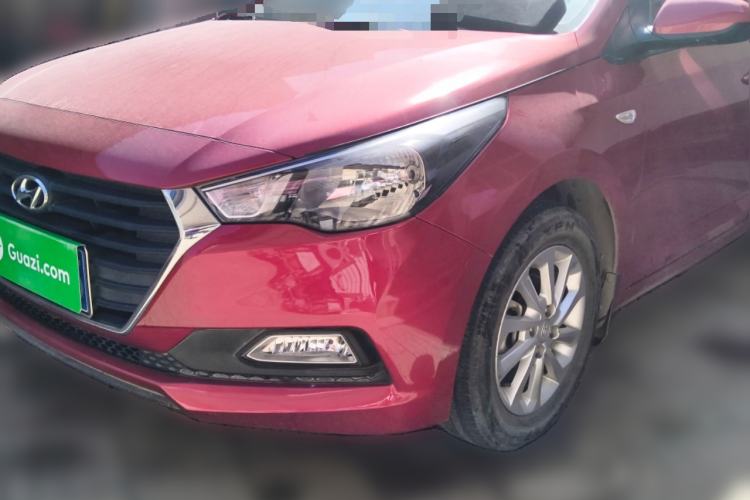 Used Hyundai Verna (new generation) 2016 1.4L Manual Youth Edition GS