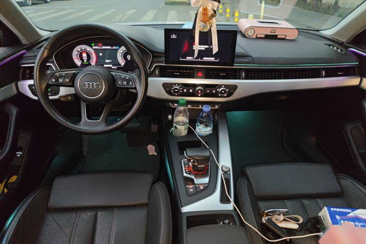 Used Audi A4L 2020 40 TFSI Fashion Dynamic Model Center Console