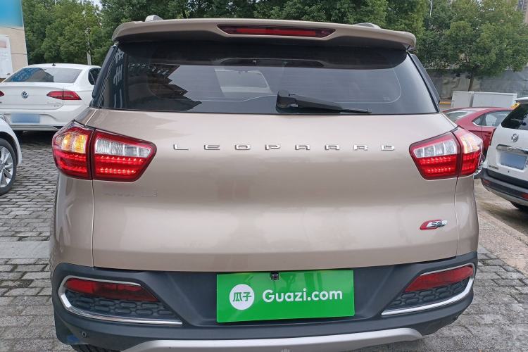 Used Leopaard CS9 2017 1.5L Manual Fashion Model
