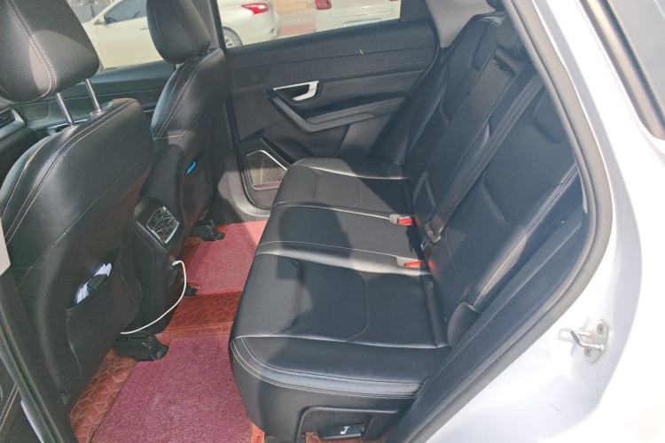 Used BYD Song Pro 2019 1.5T Automatic Elite Edition Left Rear Seat