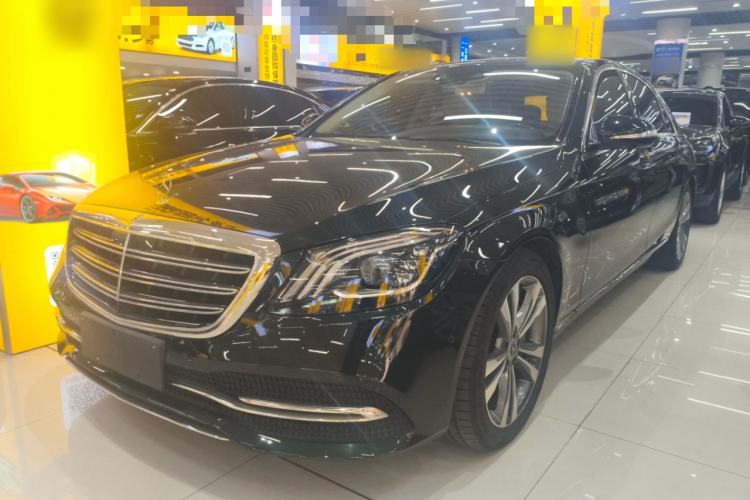 Used Mercedes-Benz S-Class 2020 S 350 L Exclusive Edition Prestige Collection
