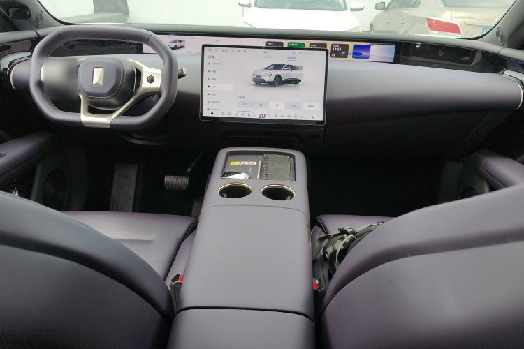 Used Avatr 07 2024 Pro+ All-Electric Version Center Console