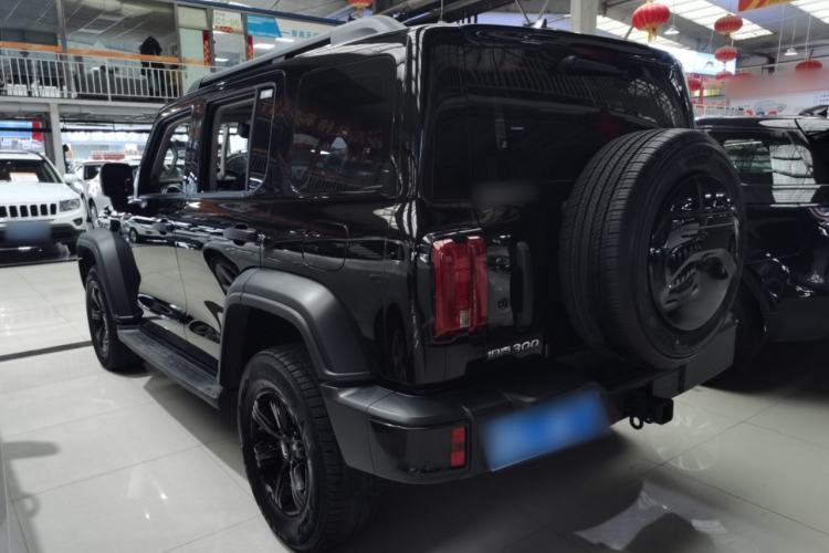 Used Tank 300 2024 2.0T Conqueror Rear Left 45 Deg