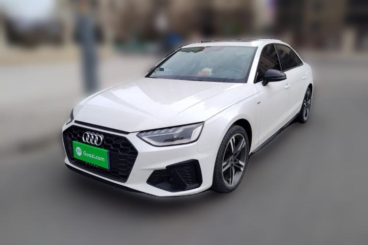 Used Audi A4L 2022 40 TFSI Luxury Dynamic Model