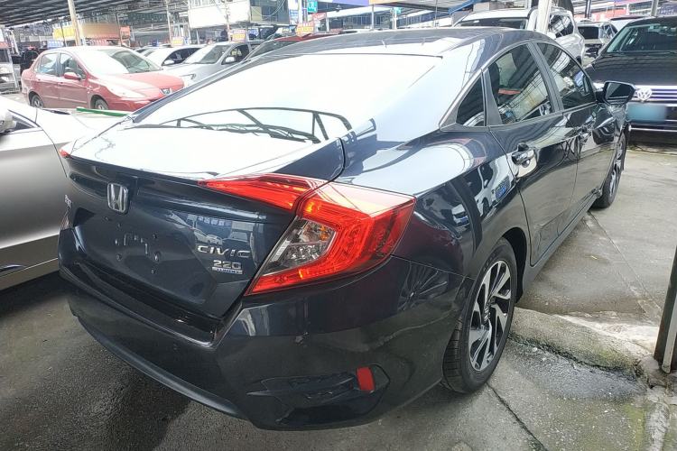 Used Honda Civic 2016 220TURBO CVT Luxury Edition