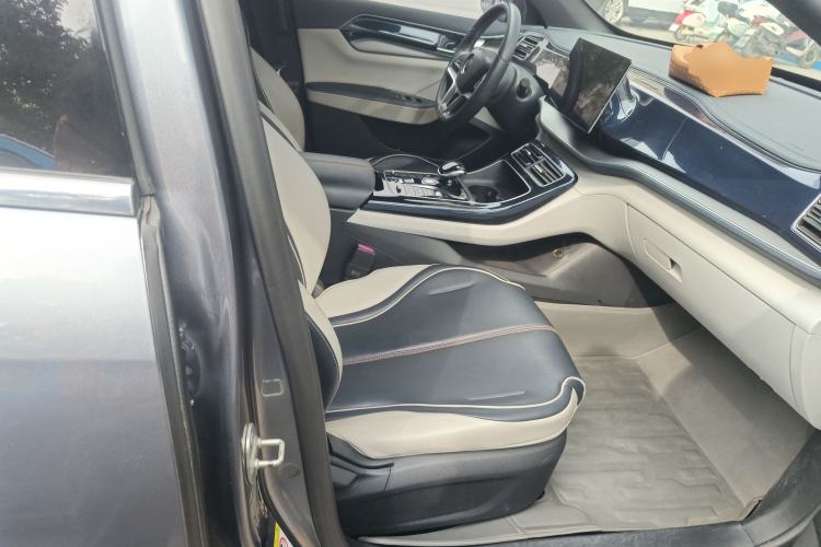 Used BYD Qin PLUS 2021 EV 400KM Leading Comfort Edition