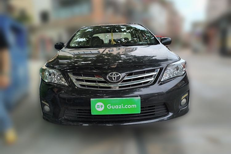 Used Toyota Corolla 2013 Special Edition 1.6L Automatic Cool GL Model