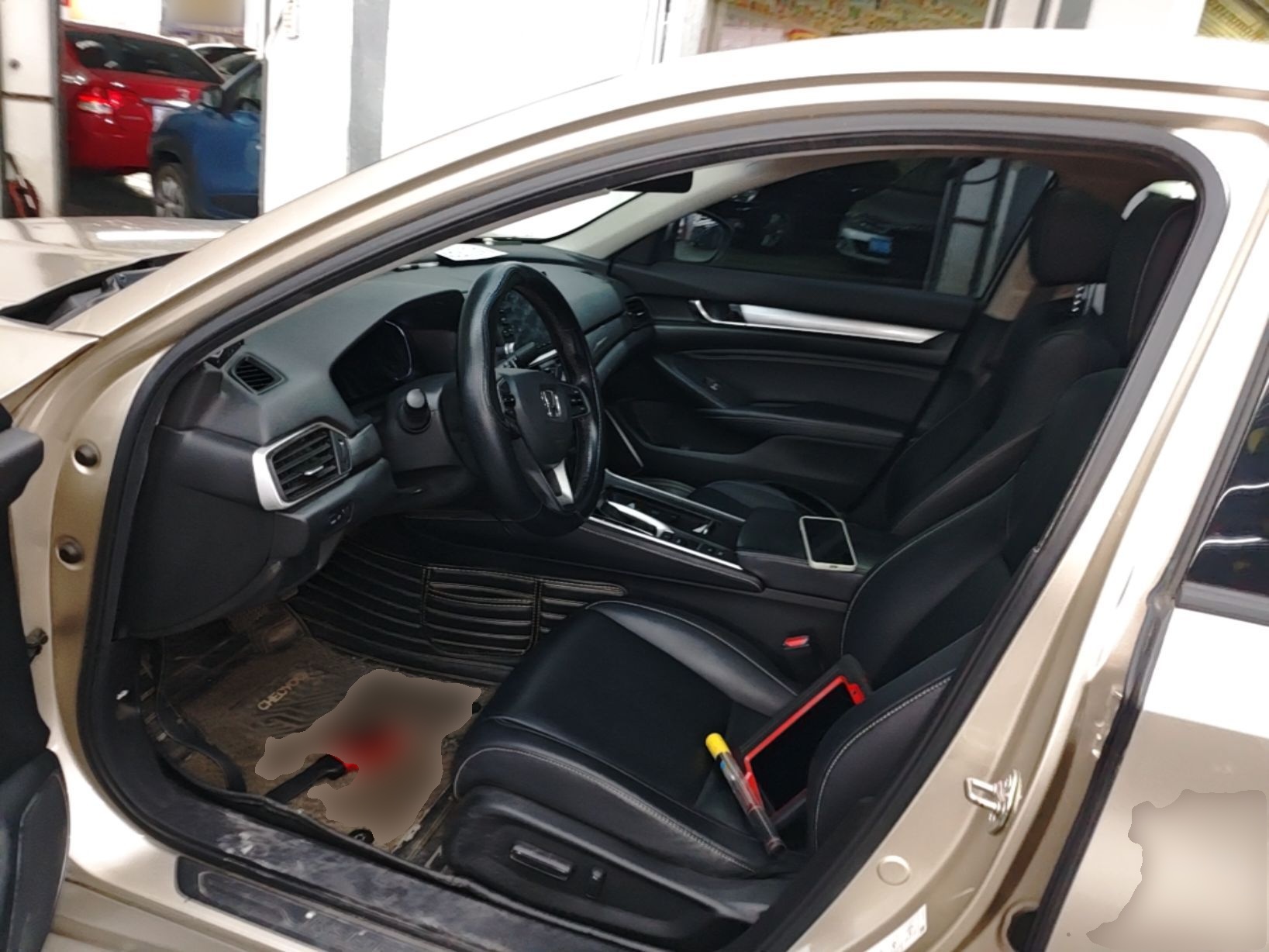 Interior delantero