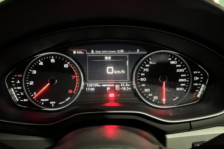 Used Audi A4L 2018 30th Anniversary Edition 40 TFSI Trendy Model Instrument Cluster