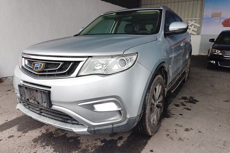 Used Geely Auto Emgrand X7 Sport 2016 1.8TD Automatic ZhiShang Model