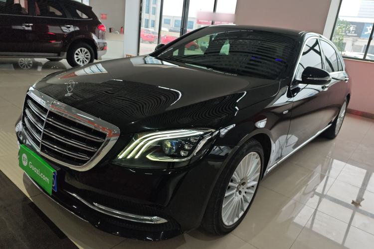 Used Mercedes-Benz S-Class 2020 S 350 L Business Class Ultimate Edition