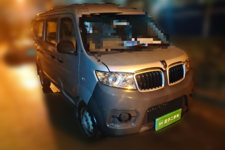 Used Jinbei Hiace X30 2020 1.5L Super-Comfortable Version China VI Standard SWC15M Front Right 45 Deg