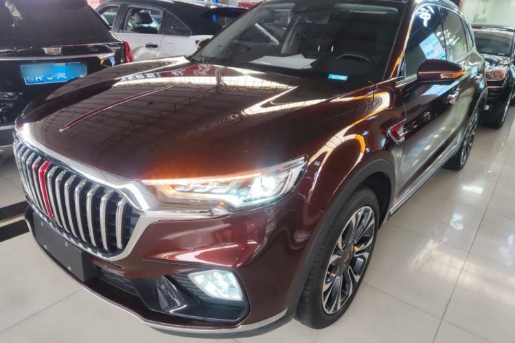 Used Hongqi HS5 2019 2.0T Smart Connect Flagship All-Wheel-Drive Version