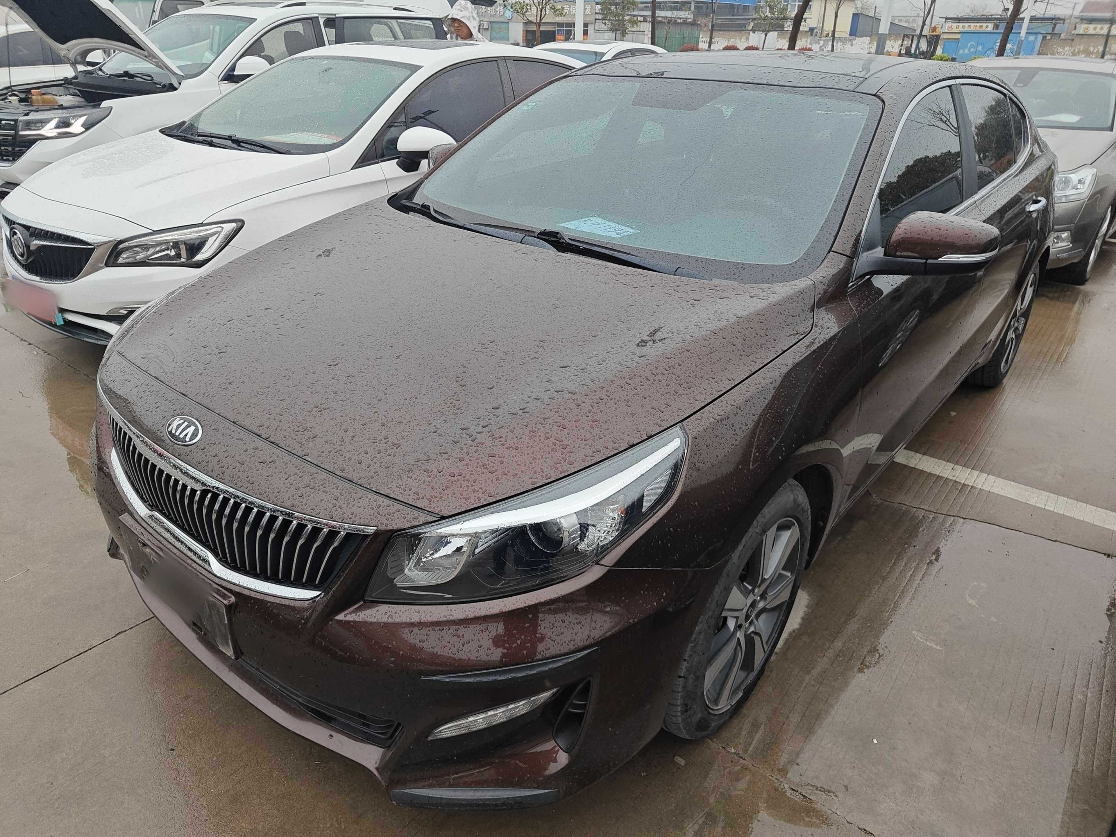 Parte inferior delantera