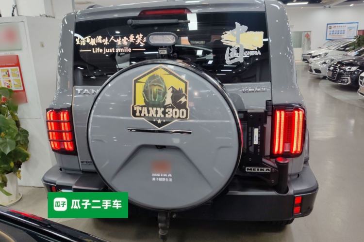 Used Tank 300 2023 City Edition 2.0T—Stylish as Ever