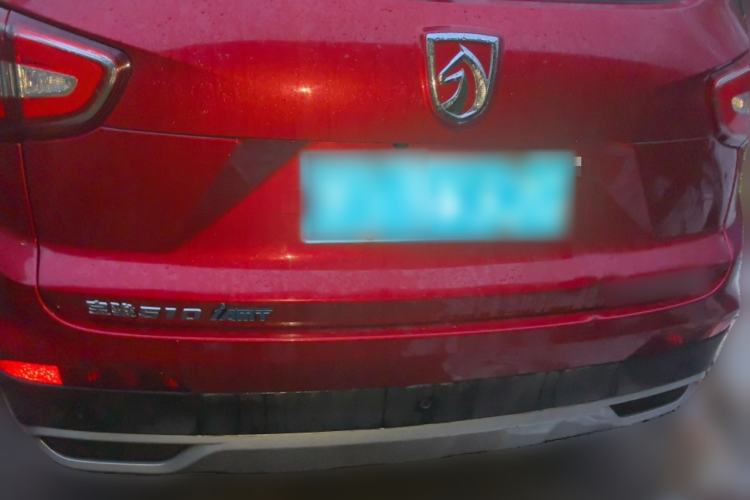 Used Baojun 510 2017 1.5L Automatic Luxury Model Rear