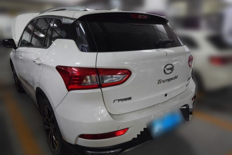 Used GAC Trumpchi GS4 2017 200T G-DCT Two-Wheel Drive Luxury Edition Rear Left 45 Deg