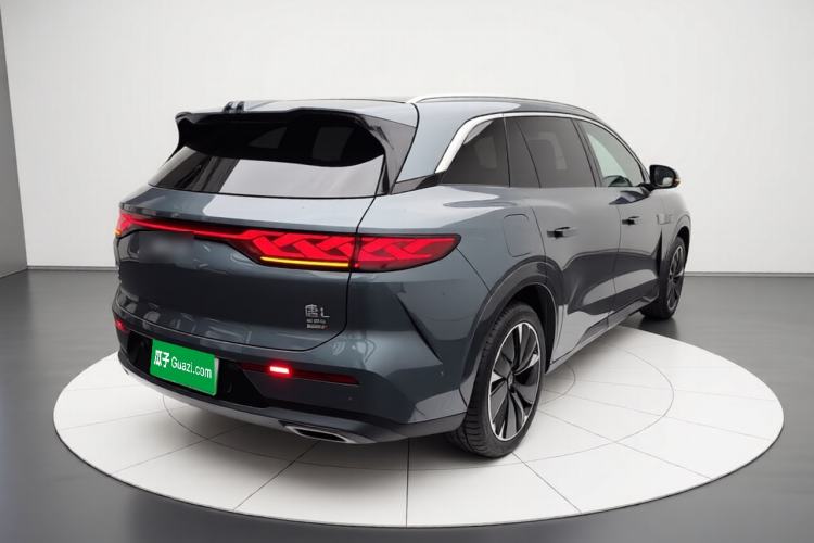 Used BYD Tang L 2025 EV 600KM All-Wheel-Drive LiDAR Flagship Model
