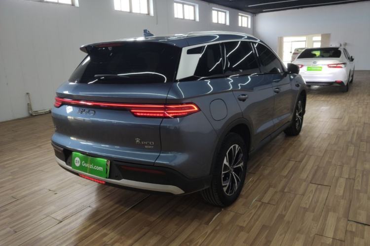 Used BYD Song Pro New Energy 2025 2nd Generation Intelligent Driving Version DM-i 75KM Leading Edition Rear Right 45 Deg