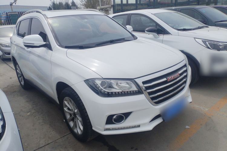 Used Haval H2 2017 Red-Label 1.5T Automatic Two-Wheel Drive Luxury Model Front Right 45 Deg