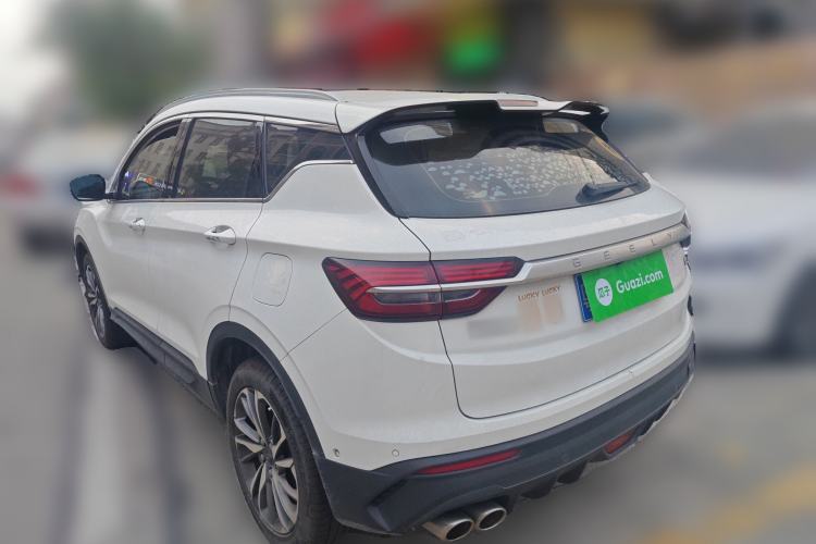 Used Geely Auto Coolray 2019 Sport Model 260T DCT Battle China V Standard
