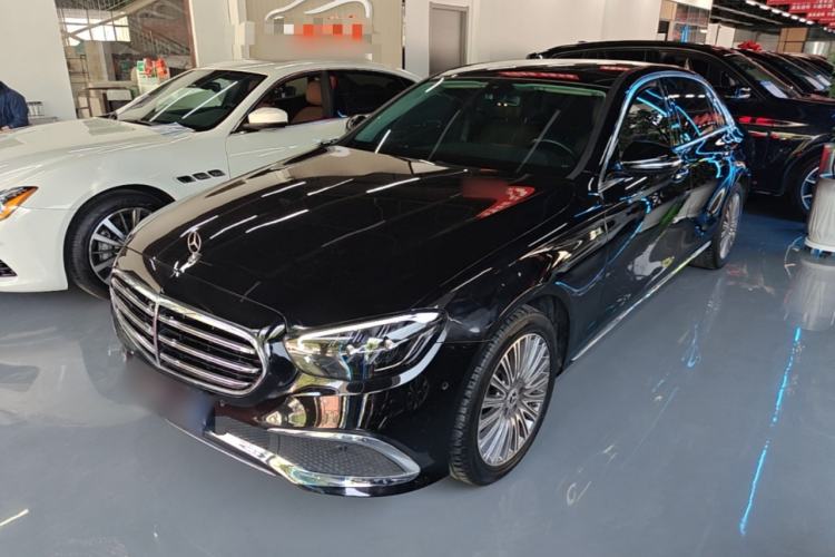 Used Mercedes-Benz E-Class 2022 Second Facelift E 300 L Fashion Edition