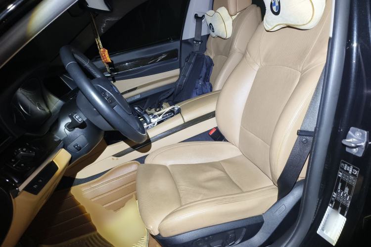 Used BMW 7 Series 2010 750Li Left Front Seat