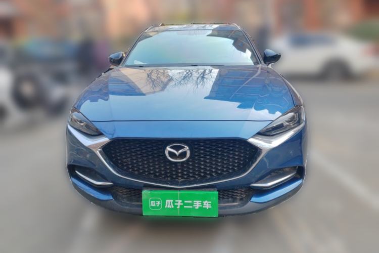 Used Mazda CX-4 2021 2.0L Automatic Two-Wheel Drive Blue Sky Luxury Edition Front