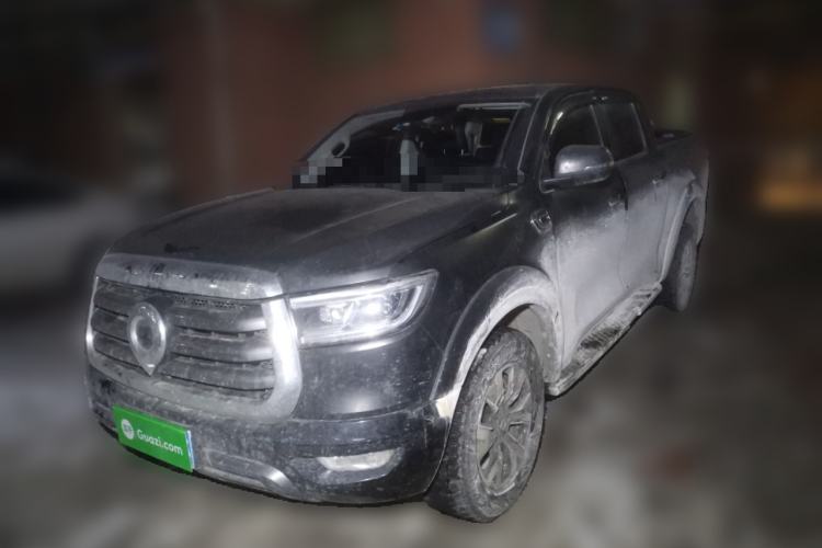 Used Great Wall Poer 2021 2.0T Global Version Automatic Diesel 4x4 Comfort Trim Standard Box GW4D20M