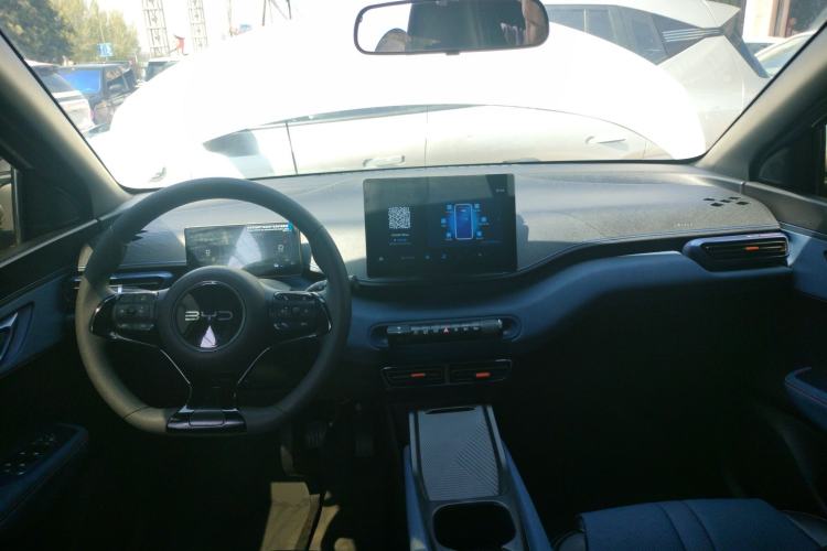 Used BYD Seagull 2025 305km Active Version Center Console