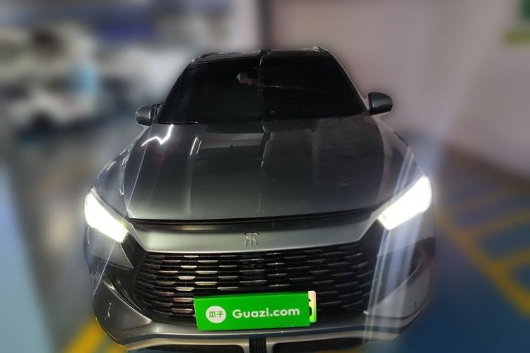 Used BYD Song Pro New Energy 2023 Champion Edition DM-i 110KM Beyond Model
