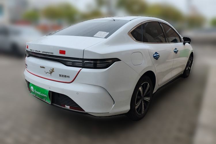 Used BYD Destroyer 05 2022 DM-i 120KM Prestige Model
