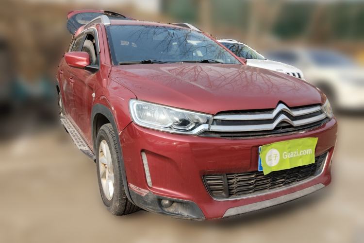 Used Citroen C3-XR 2015 1.6L Automatic Fashion Model