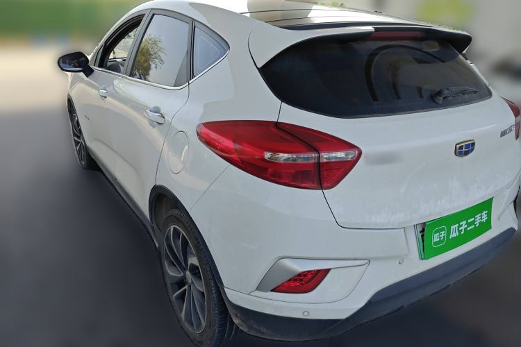 Used Geely Auto Emgrand GSe 2018 Zunshang Model
