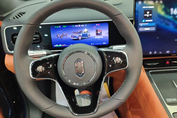 Used Hima AITO M7 2026 Model Range-Extending Ultra All-Wheel Drive 5-Seater Version Steering Wheel