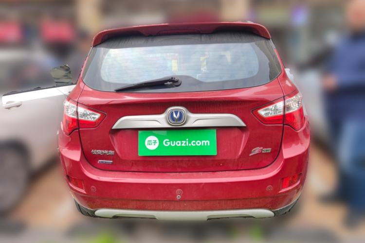 Used Changan CS35 2014 1.6L Automatic Luxury Model China IV Standard