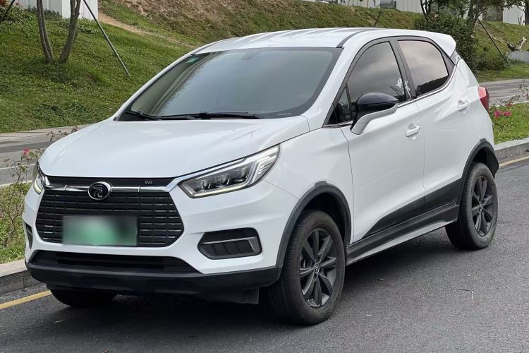 Used BYD Yuan New Energy 2019 EV535 Smart Connect Trendsetting Model