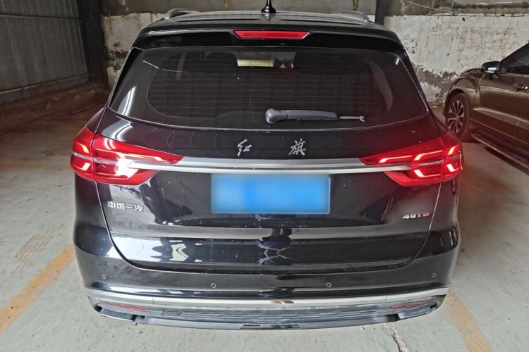 Used Hongqi HS5 2022 Revised Version 2.0T Smart Connect Flagship Edition