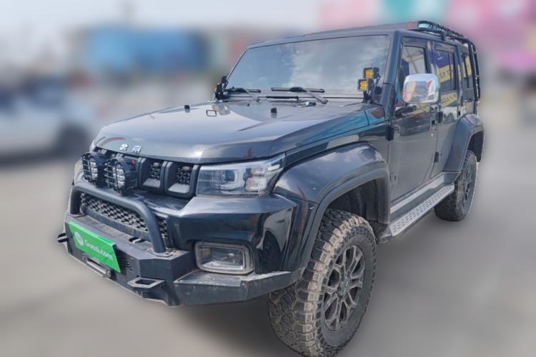 Used BAIC Off-Road BJ40 2020 2.0T Automatic Four-Wheel Drive Urban Hunter Edition Chivalrous Type