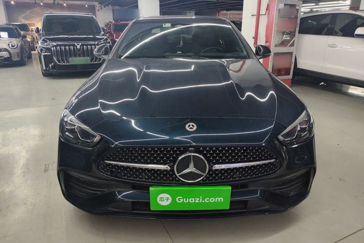 Used Mercedes-Benz C-Class 2022 C 260 L Obsidian Night Sport Edition