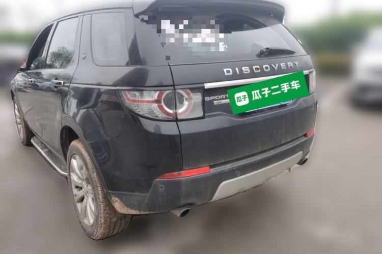 Used Land Rover Discovery Sport 2015 2.0T HSE LUXURY Rear Left 45 Deg