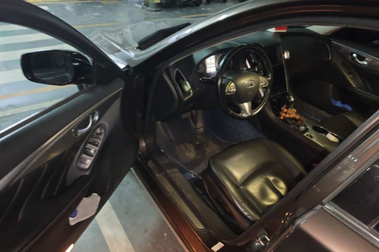 Used Infiniti Q50L 2016 2.0T Ambition Edition Driver Seat