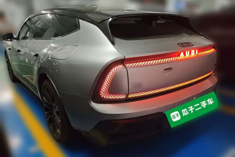 Used Audi E5 Sportback 2026 Pioneer Plus Model Rear Left 45 Deg