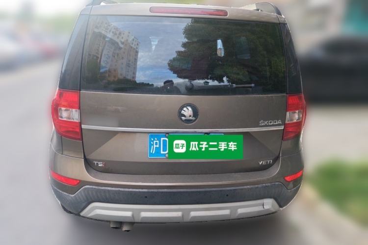 Used Skoda Yeti 2014 1.4 TSI DSG Phantom Edition
