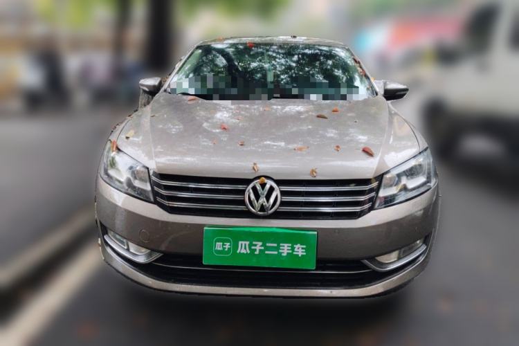 Used Volkswagen Passat 2013 1.8TSI DSG Prestige Edition Front