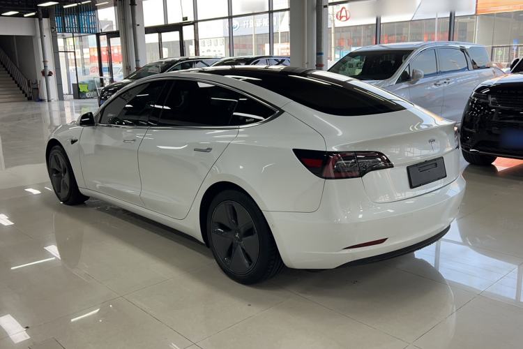 Used Tesla Model 3 (Import) 2019 Standard Range Rear-Wheel Drive Upgraded Version (52 kWh)