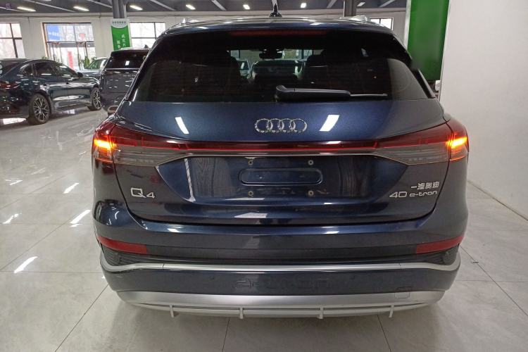 Used Audi Q4 e-tron 2022 40 e-tron Boundary Edition Rear