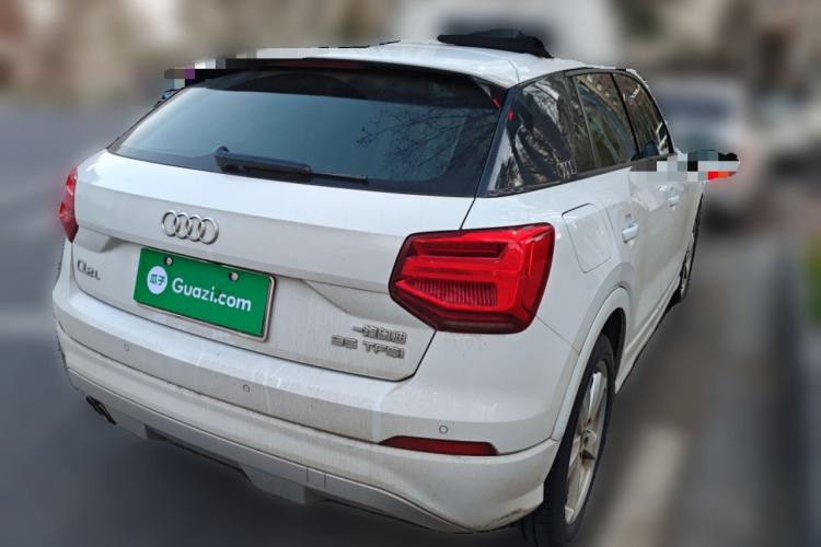 Used Audi Q2L 2018 35 TFSI Fashion Elegant Version China V
