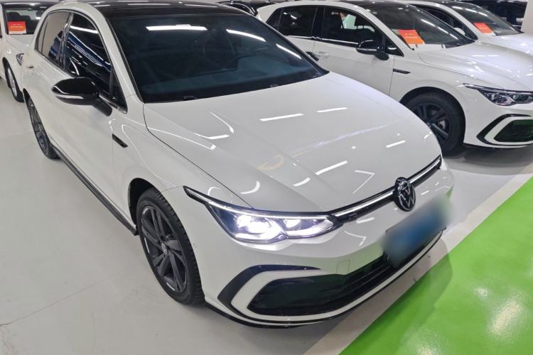 Used Volkswagen Golf 2023 Facelift 280TSI DSG R-Line Lite Exterior 1