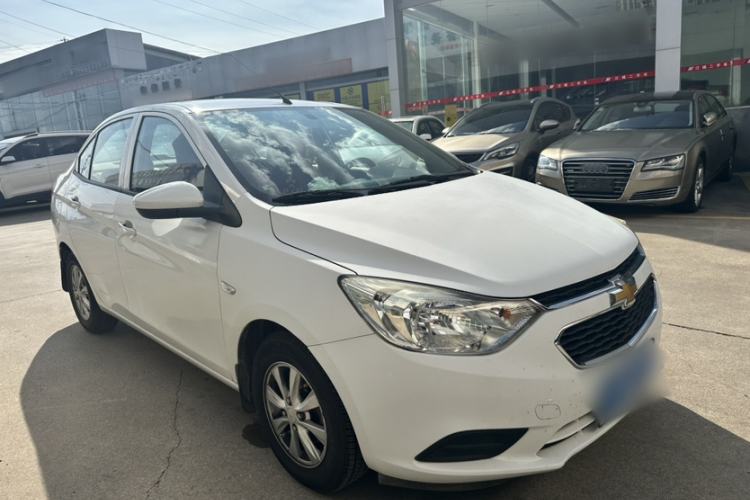 Used Chevrolet Sail 2016 Sail 3 1.3L Manual Comfort Sunroof Edition